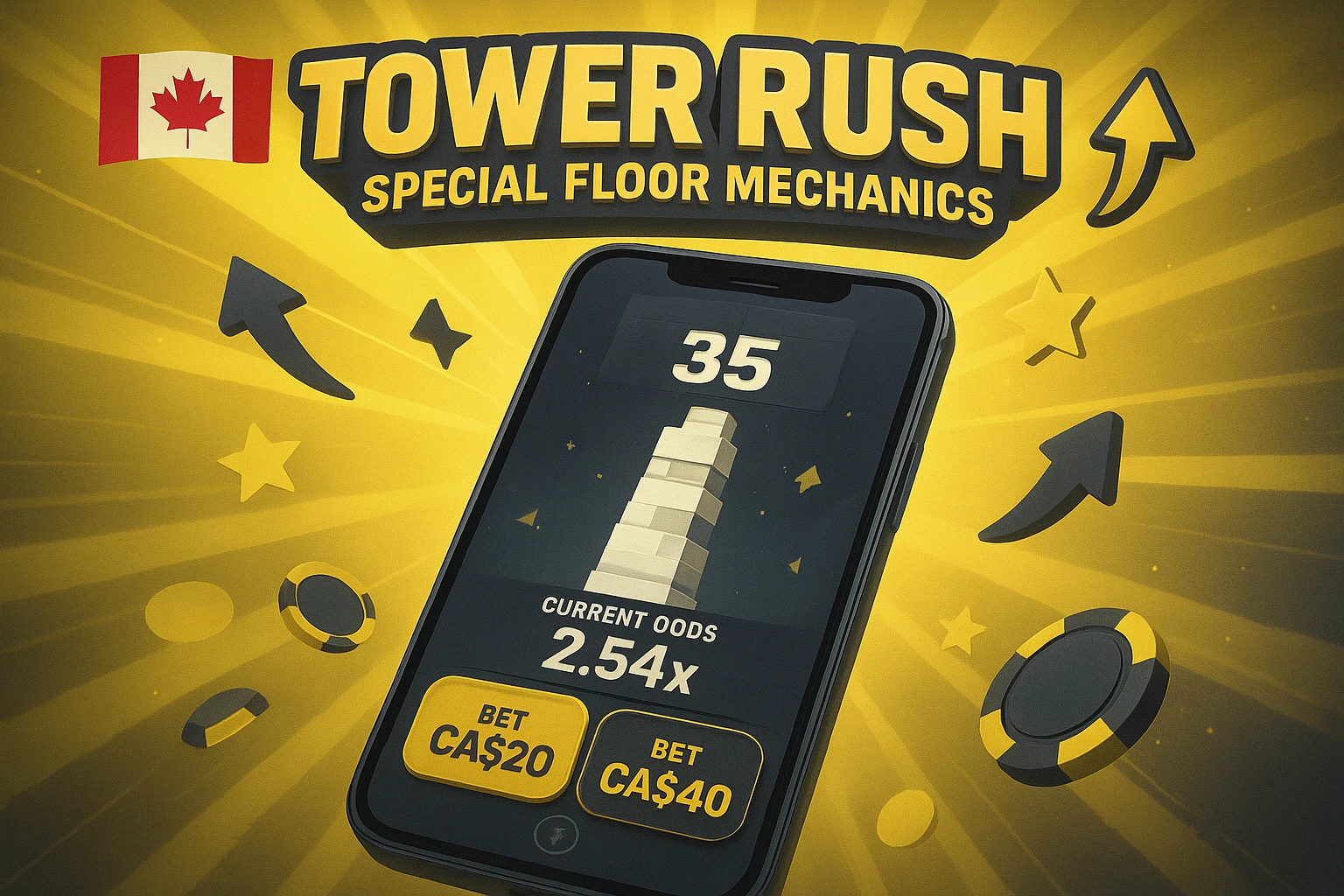 Tower Rush Special Floor Mechanics
